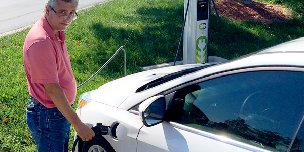 Electric Vehicle Driver Profile: Cary Budach