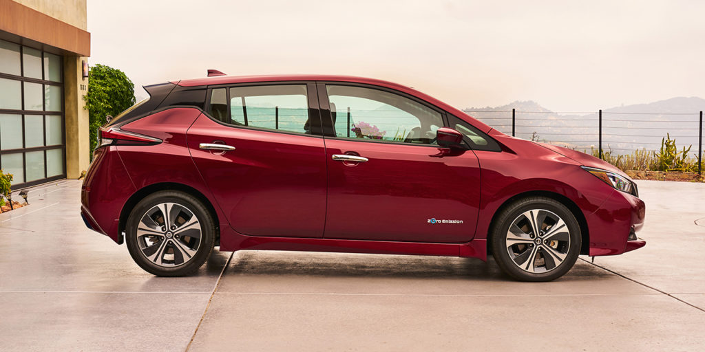 2018 Nissan LEAF