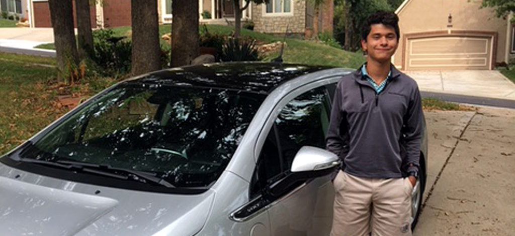 Meet an EV Driver: Zachery Andresen