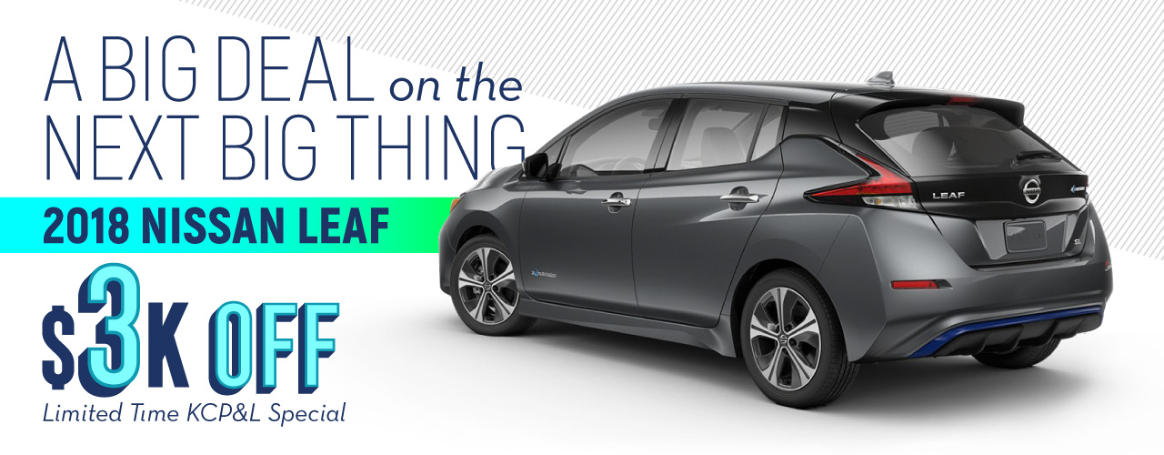2018 Nissan Leaf KCP&L Special