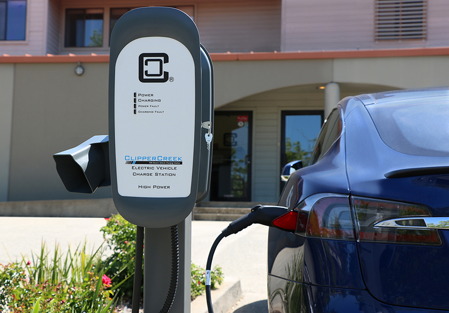 Clipper Creek Electric Vehicle Charger