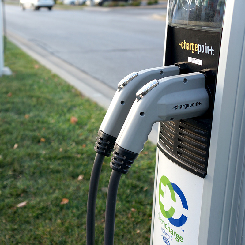 Host an Electric Vehicle Charging Station