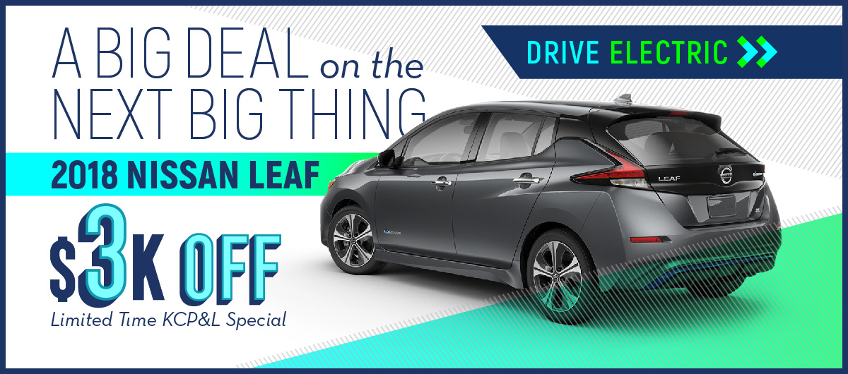 KCP&L Special Buy on the 2018 LEAF