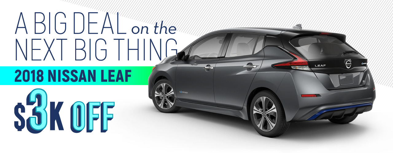 2018 Nissan Leaf Special