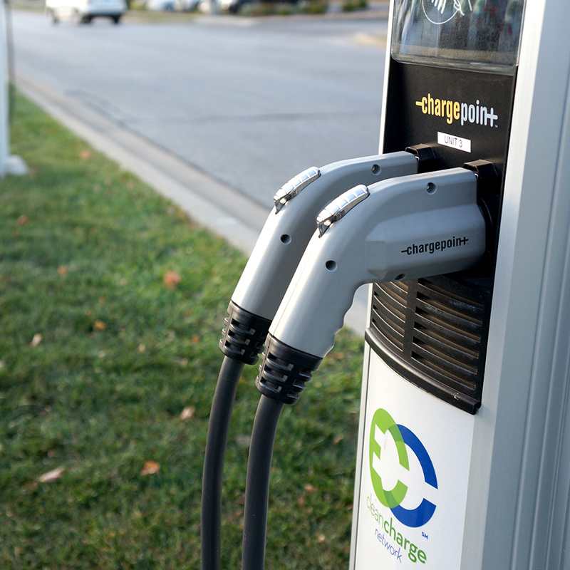 Host an Electric Vehicle Charging Station