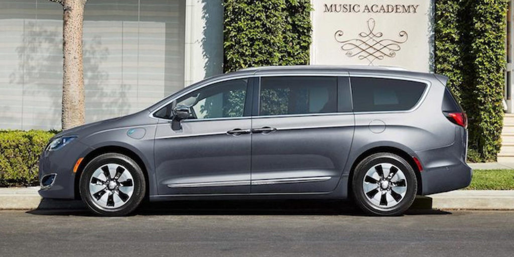 Chrysler Pacifica Hybrid