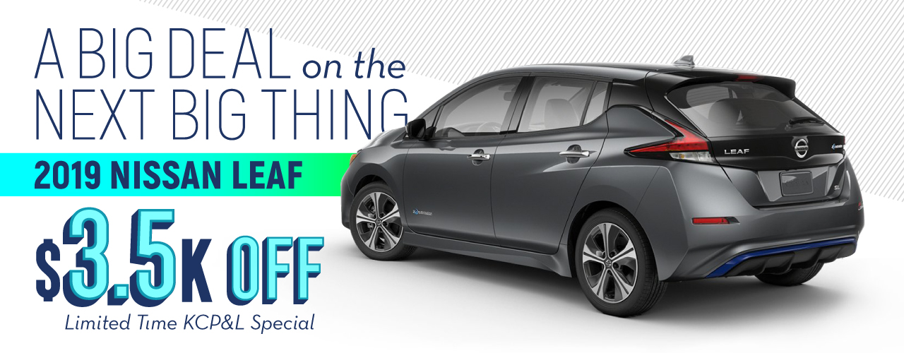 2019 Nissan Leaf Special