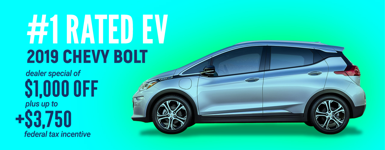 2019 Chevrolet Bolt Special Pricing