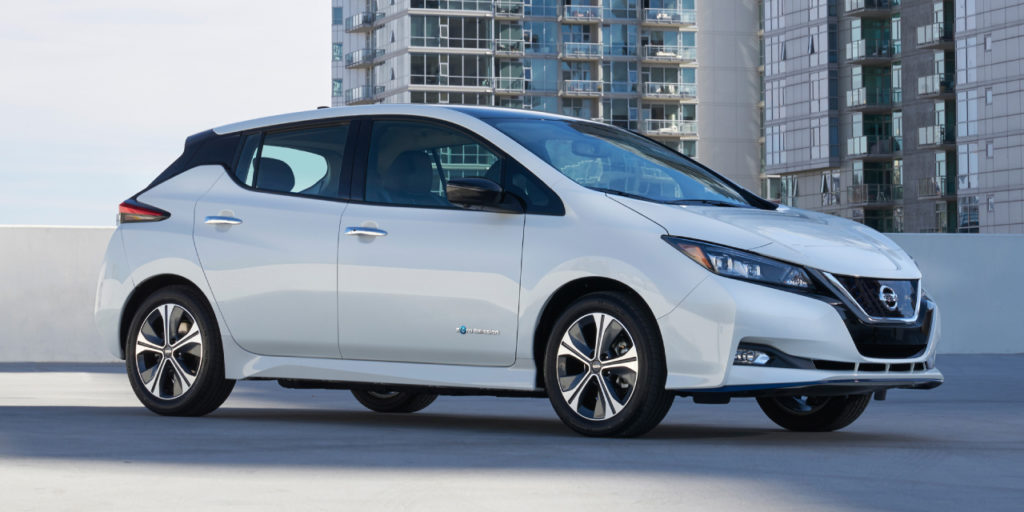 2019 Nissan LEAF PLUS