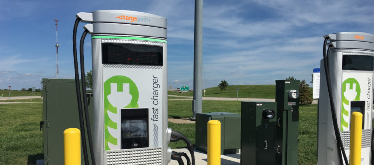 Kansas Turnpike Charging Stations Celebration