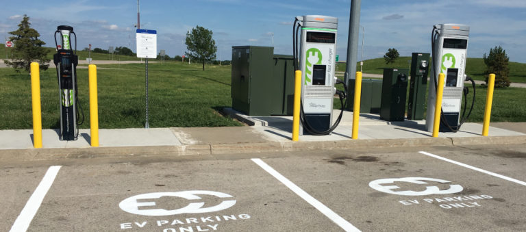 Kansas Turnpike Charging Stations Celebration