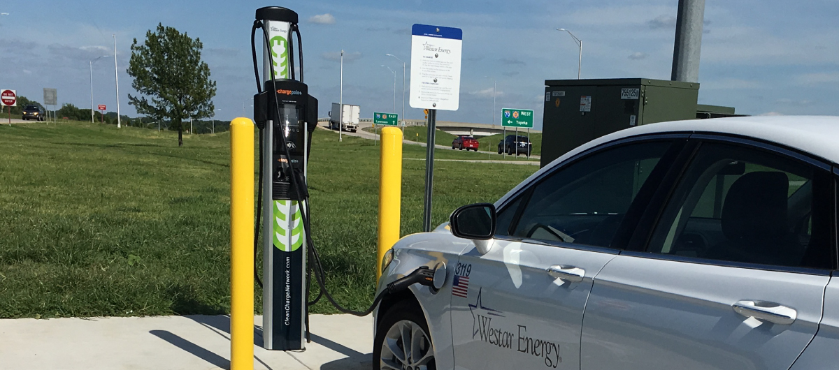 Kansas Turnpike Charging Stations Celebration