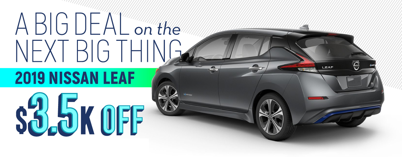 2019 Nissan Leaf Special 2019 Nissan Leaf Special