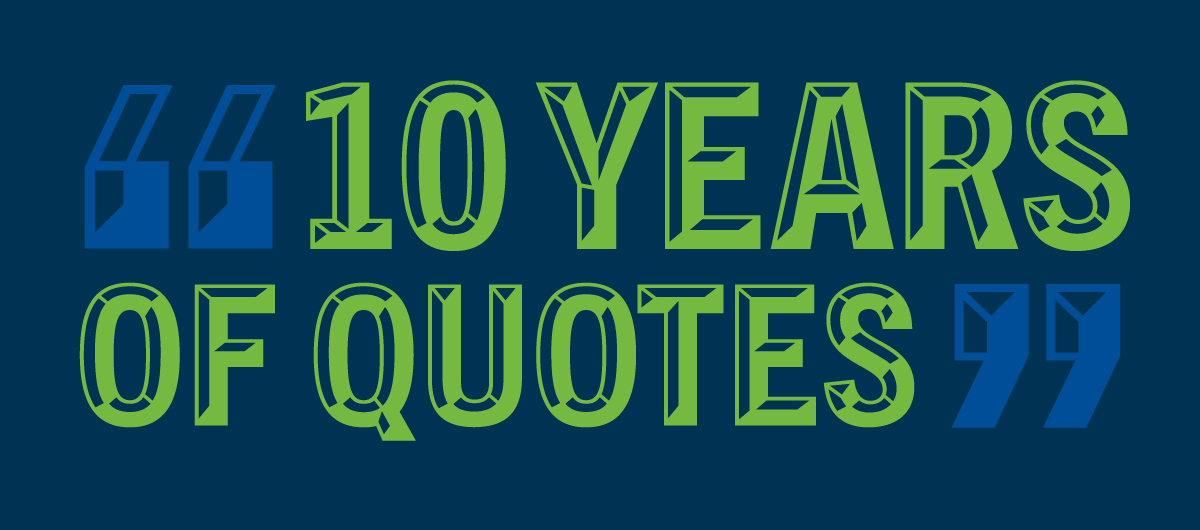 A Decade of EVs in 10 Quotes