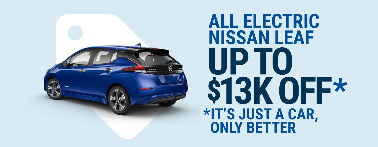 2020 Nissan Leaf Special 2020 Nissan Leaf Special