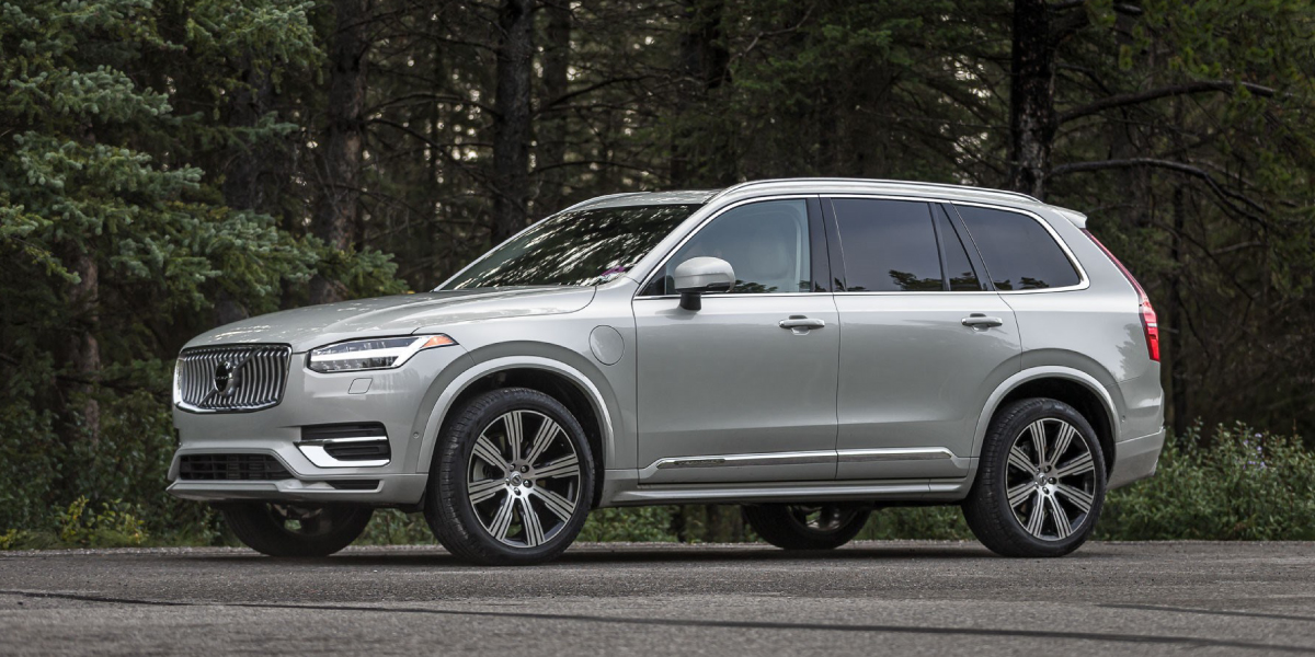 Volvo Recharge XC90 Clean Charge Network