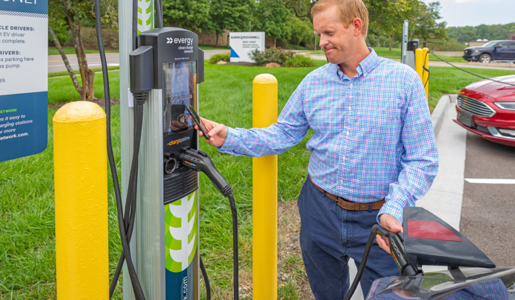 Get to Know a Charging Station Host: Burns & McDonnell