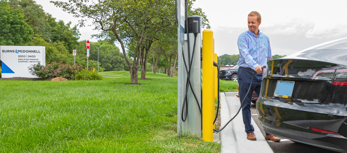 Get to Know a Charging Station Host: Burns & McDonnell