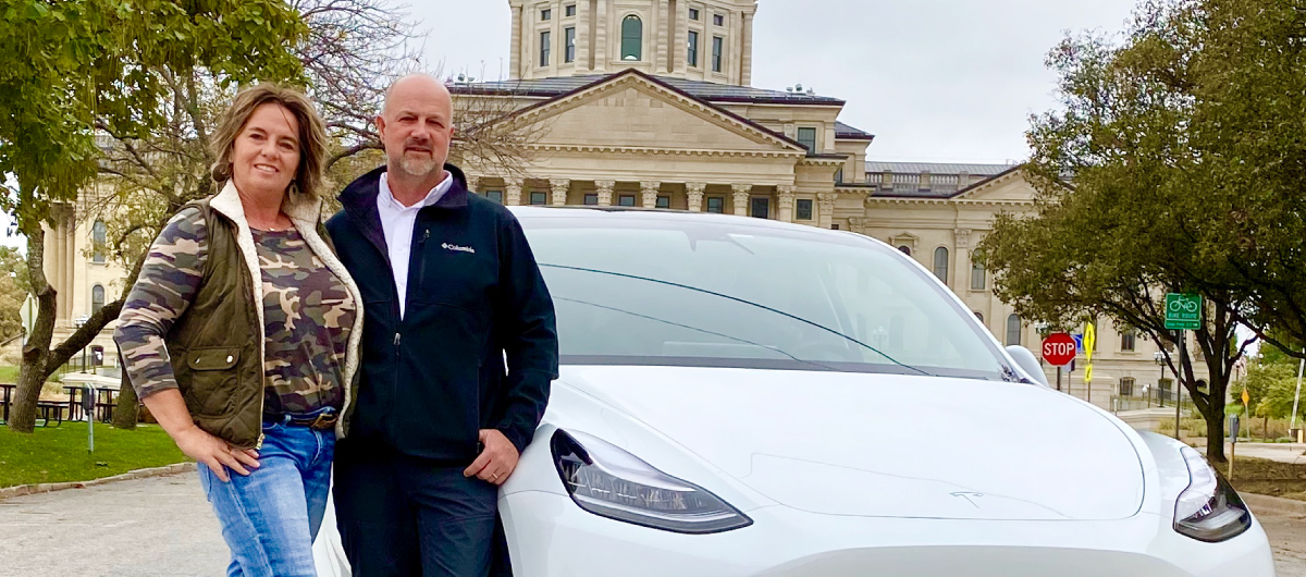 Meet an EV Driver: Chris and Wayne Page