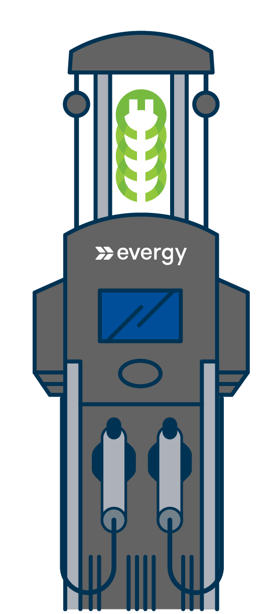 Electric vehicle charging stations are convenient, affordable and easy to use.