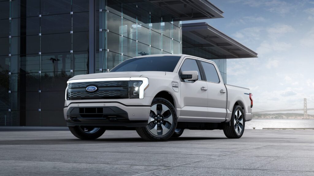 Ford F-150 Lightning (coming soon)
