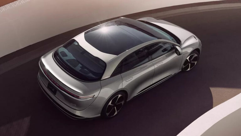 2025 Lucid Air Touring