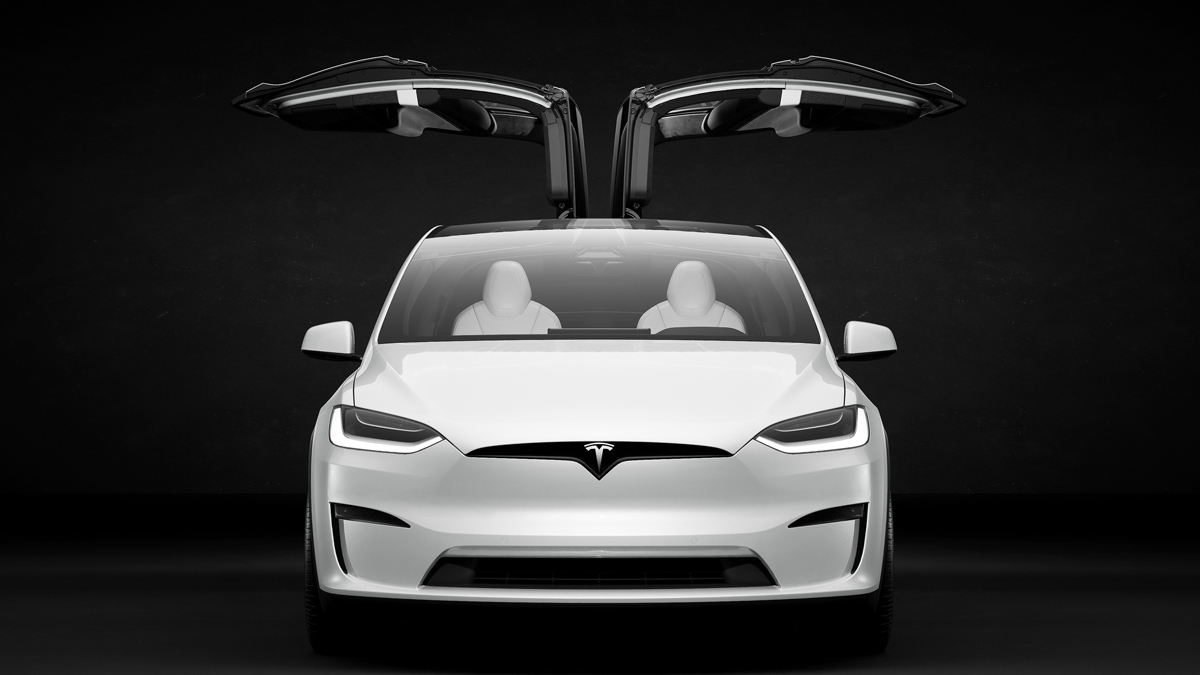 Tesla Model X Plaid | Clean Charge Network