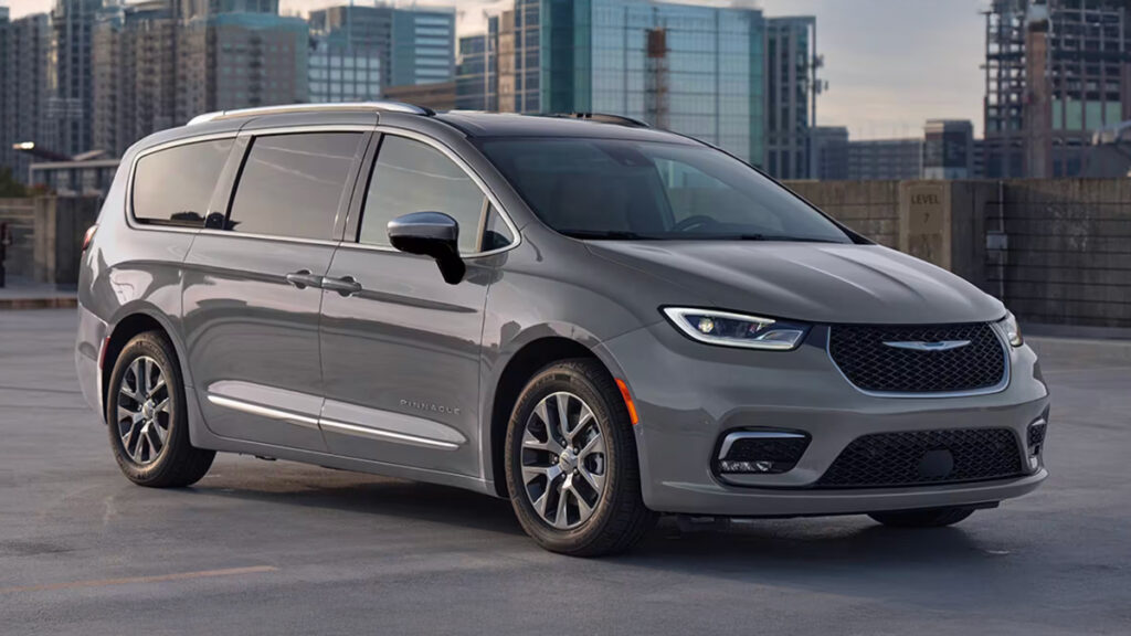 2025 Chrysler Pacifica Plug-In Hybrid