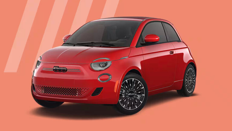 2024 Fiat 500e