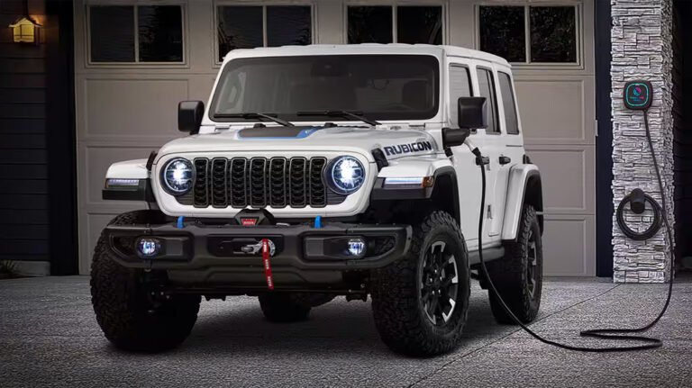 2025 Jeep Wrangler 4xe