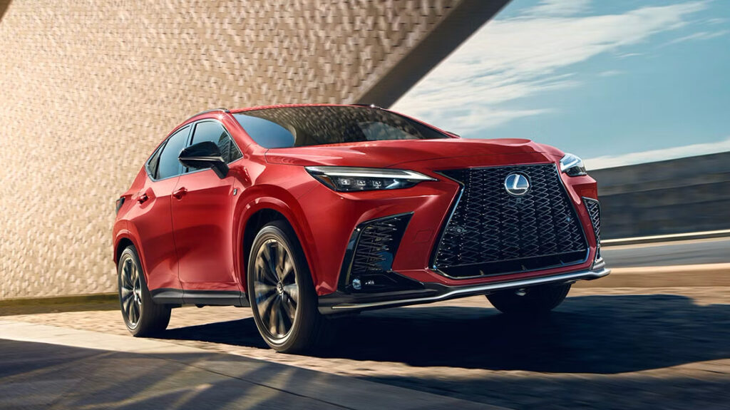 2025 Lexus NX Plug-In Hybrid