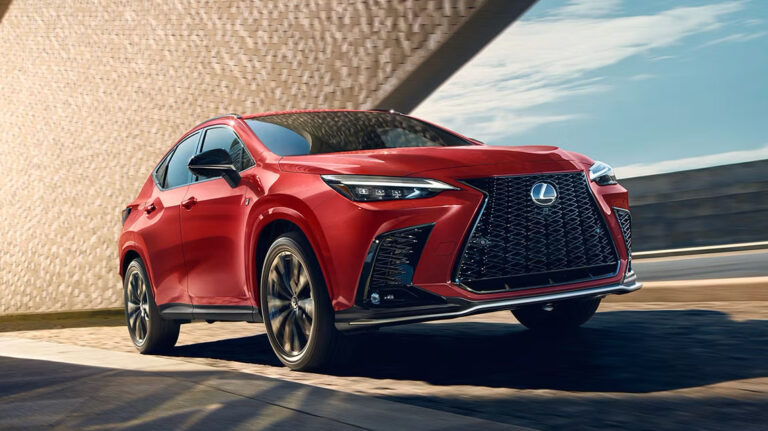 2025 Lexus NX Plug-In Hybrid
