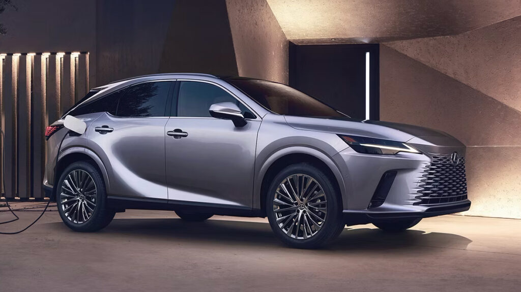 2025 Lexus RX Plug-In Hybrid