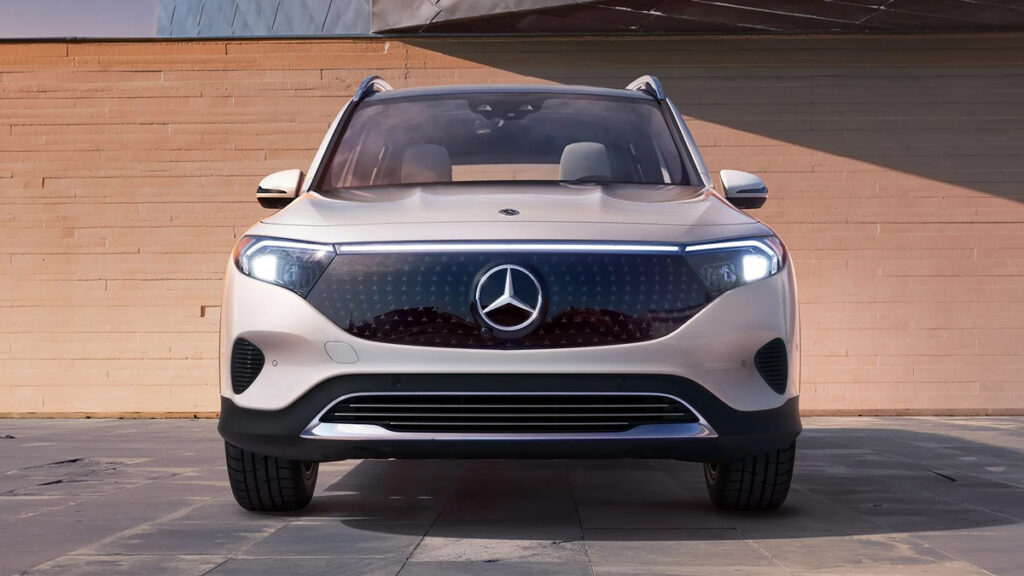 2025 Mercedes-Benz EQB SUV