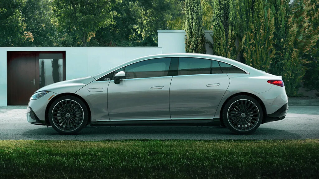 2025 Mercedes-Benz EQE Sedan