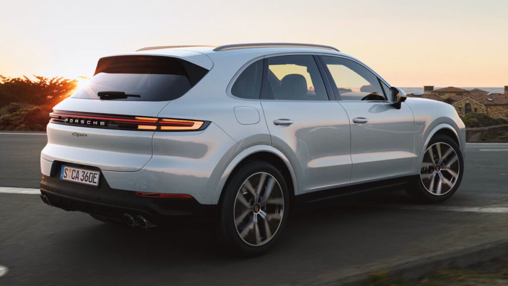 2025 Porsche Cayenne E-Hybrid