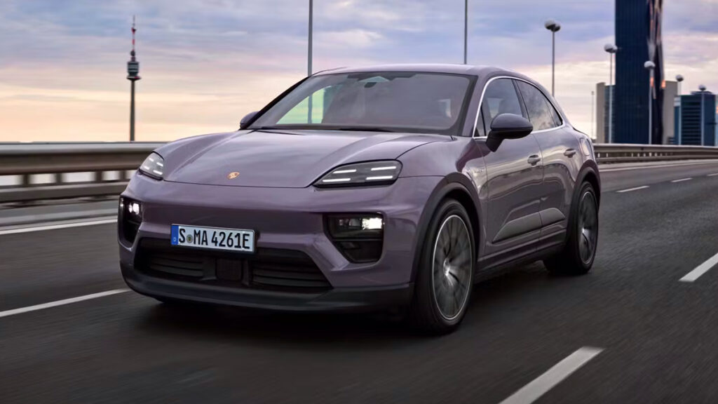 2025 Porsche Macan 4 Electric