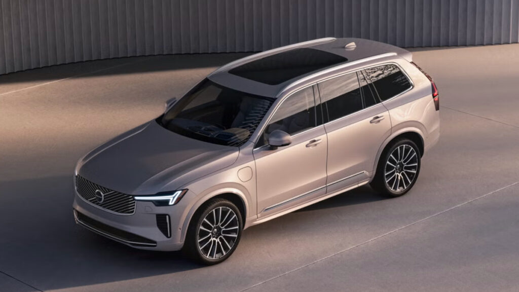 2025 Volvo XC90 Plug-in Hybrid