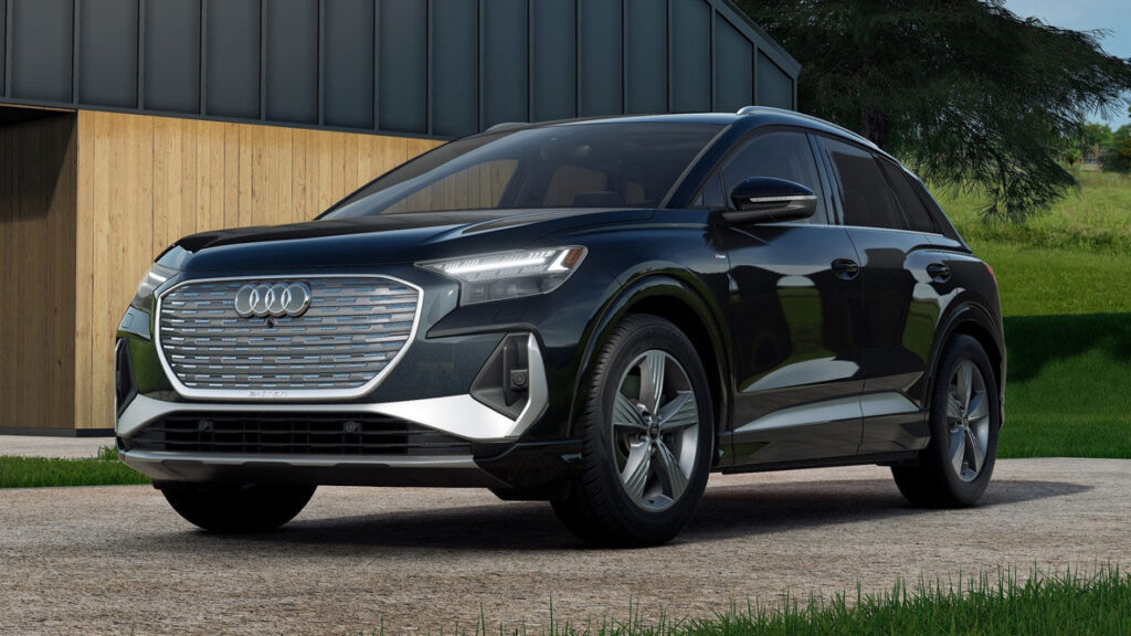 2025 Audi Q4 e-tron