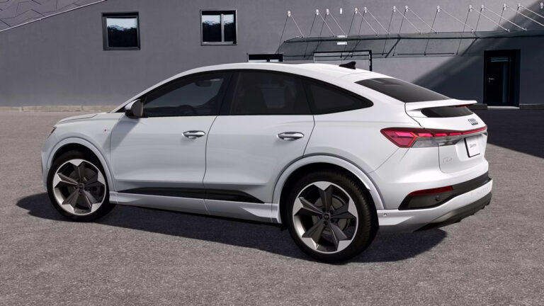 2025 Audi Q4 Sportback e-tron