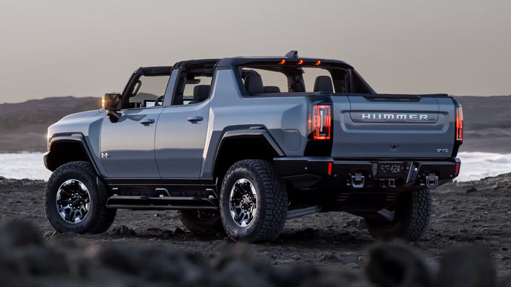 2025 GMC Hummer EV Pickup 3X