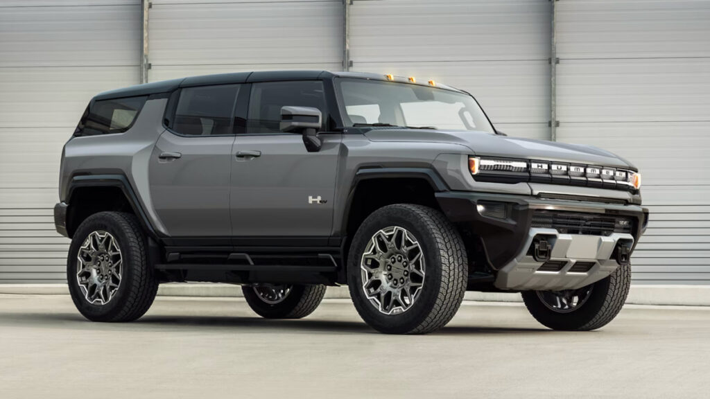 2025 GMC Hummer EV SUV 3X