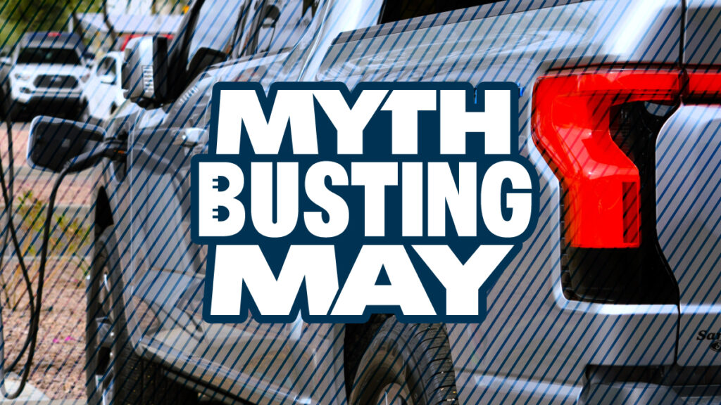 Myth 4: EV’s are much heavier than gas vehicles.