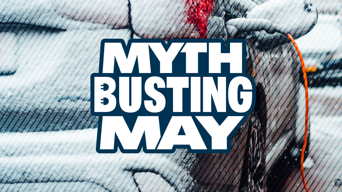 Myth 2: EVs in cold weather