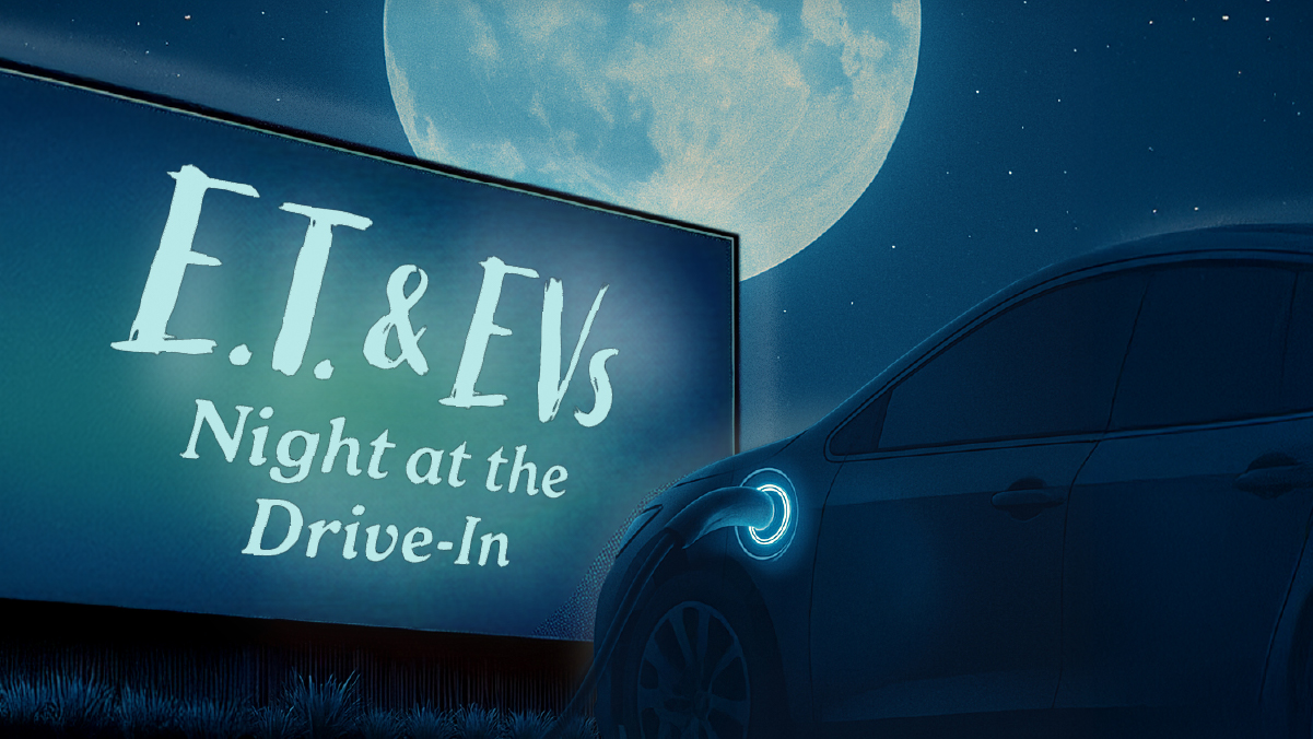 E.T. and EVs Night at the Drive-In