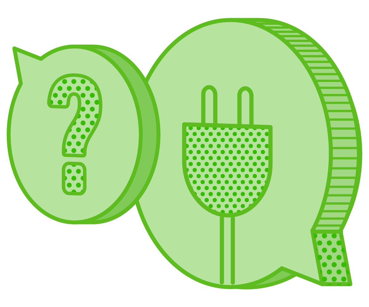 Ask an EV Driver: Speech Bubbles