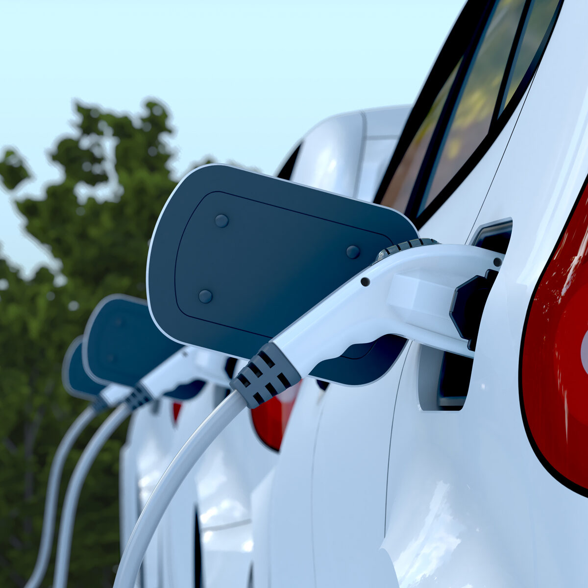 Business Electric Vehicle Charging Rebates